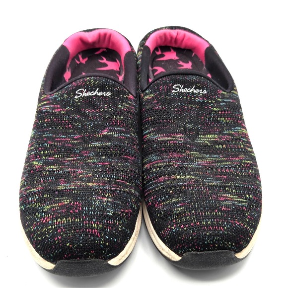 Sketchers Womens Relaxed Fit Commute Time Knitastic Walking Sneakers Shoes Sz10 - Picture 2 of 6